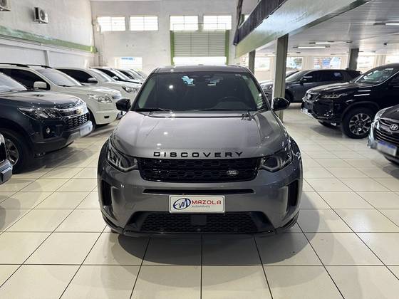 LAND ROVER DISCOVERY SPORT 2.0 P250 TURBO FLEX SE AUTOMÁTICO LAND ROVER DISCOVERY SPORT 2.0 P250 TURBO FLEX SE AUTOMÁTICO